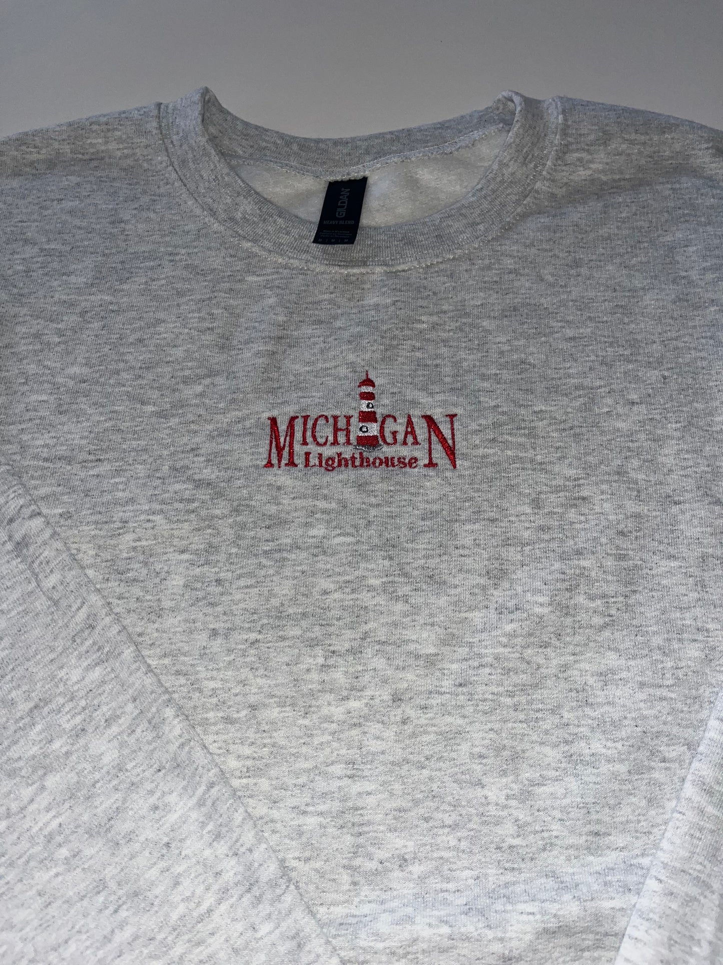 Michigan Lighthouse Crewneck