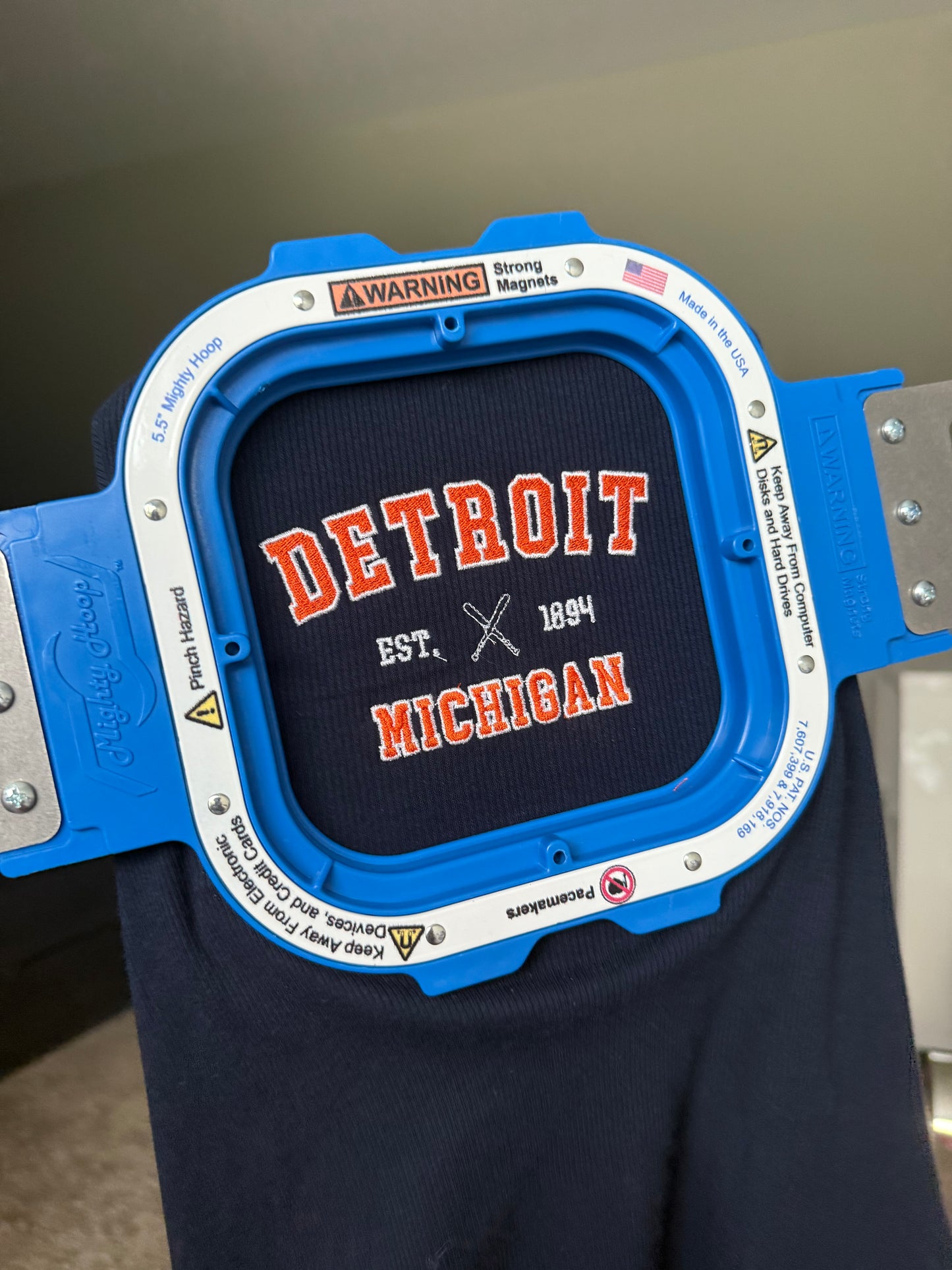 Tigers Inspired Tank Top