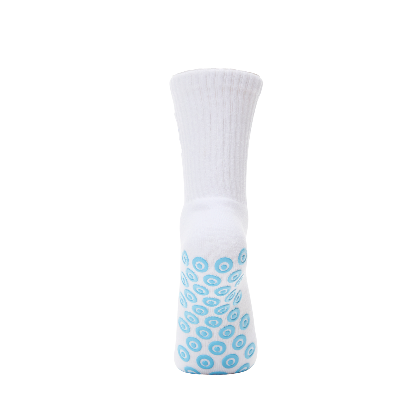 Evil Eye Grip Socks in Blue