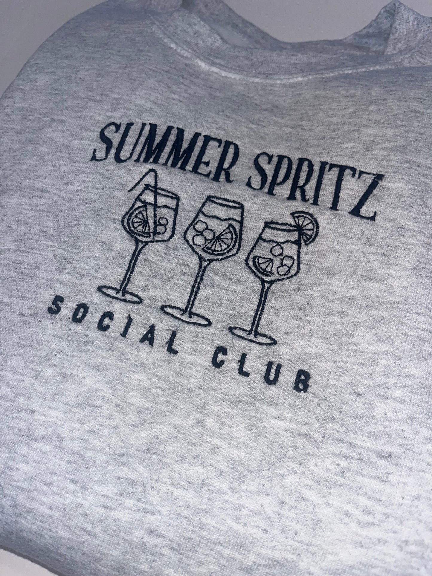 Summer Spritz Crewneck