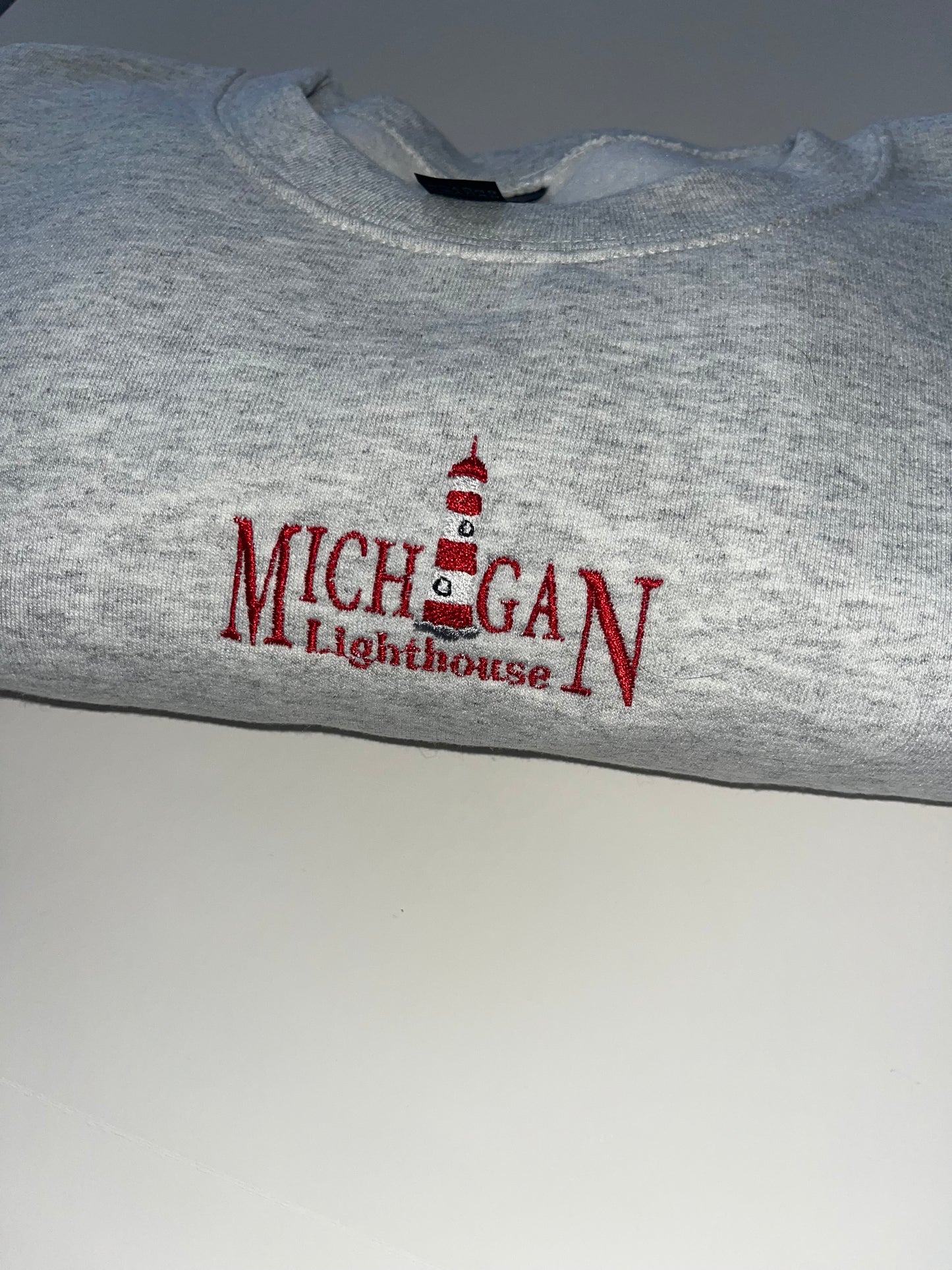 Michigan Lighthouse Crewneck
