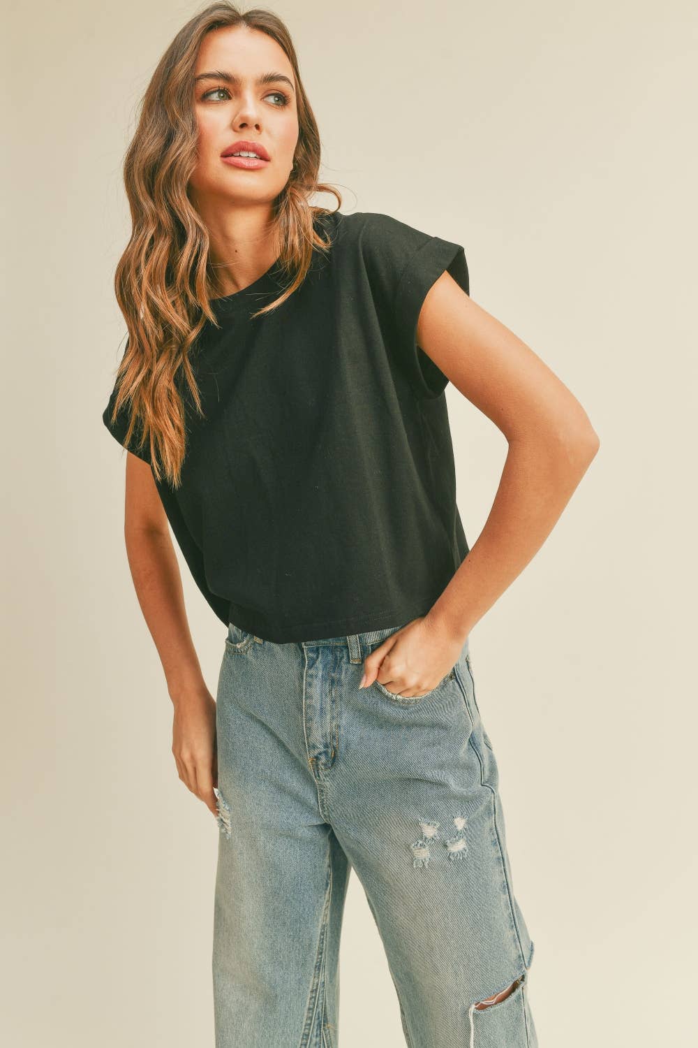 Black Tee