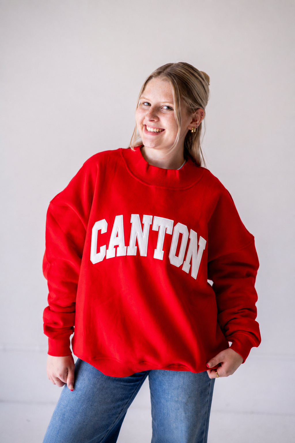 Canton Mockneck