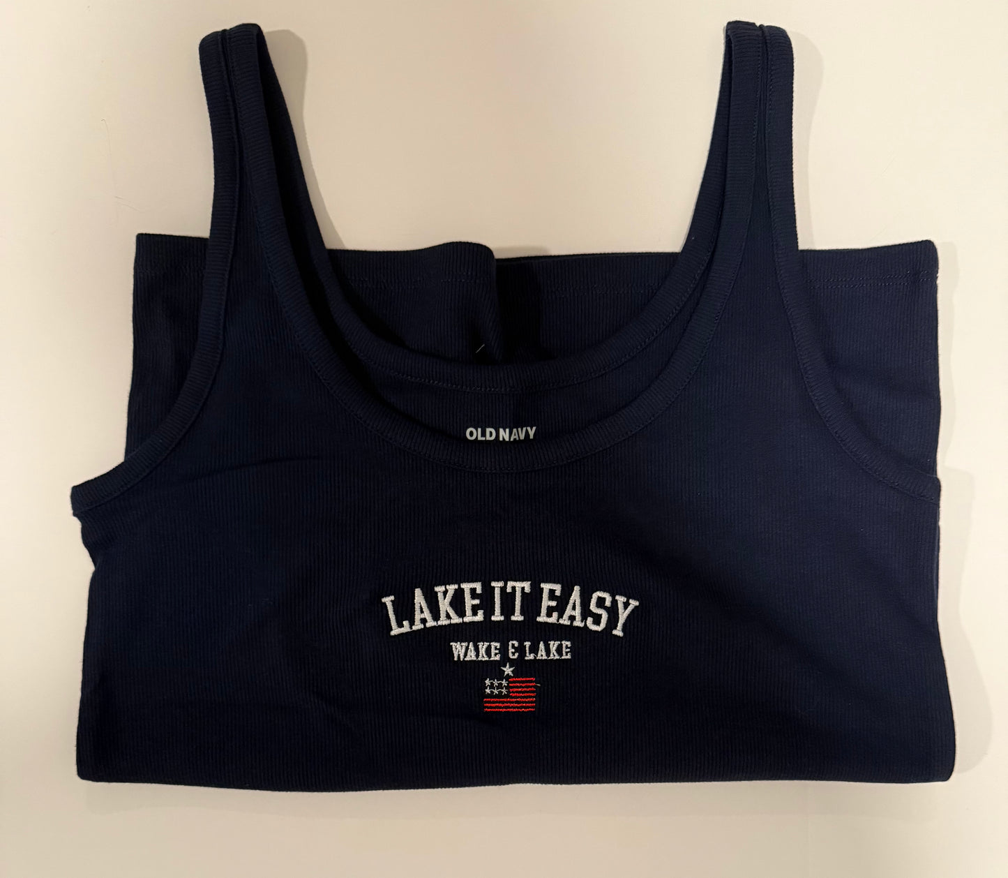 Lake it Easy Tank