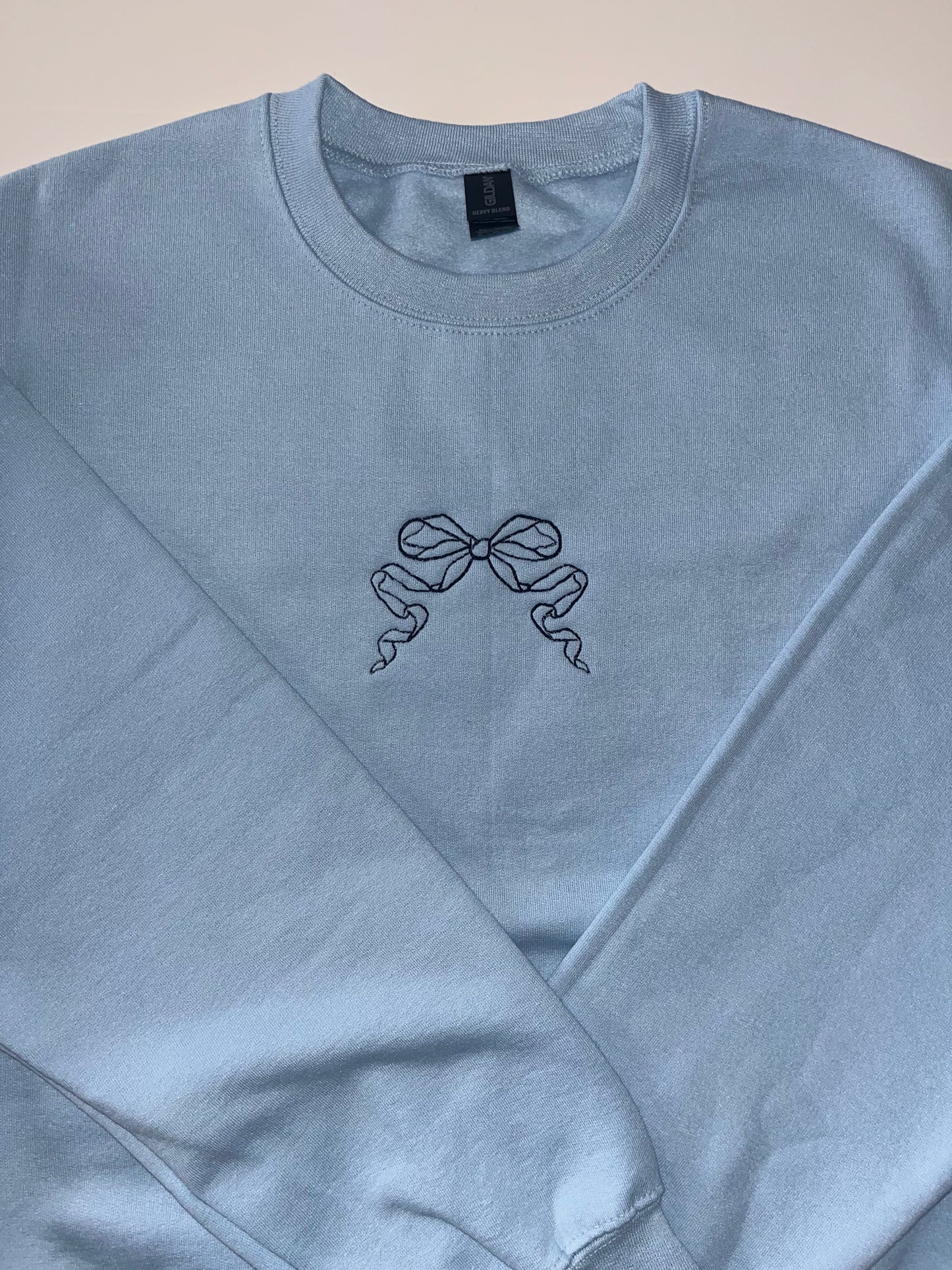 Coquette Ribbon Crewneck