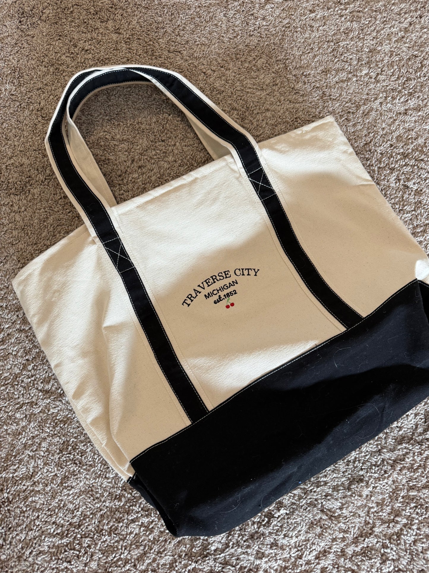 Traverse City Tote Bag