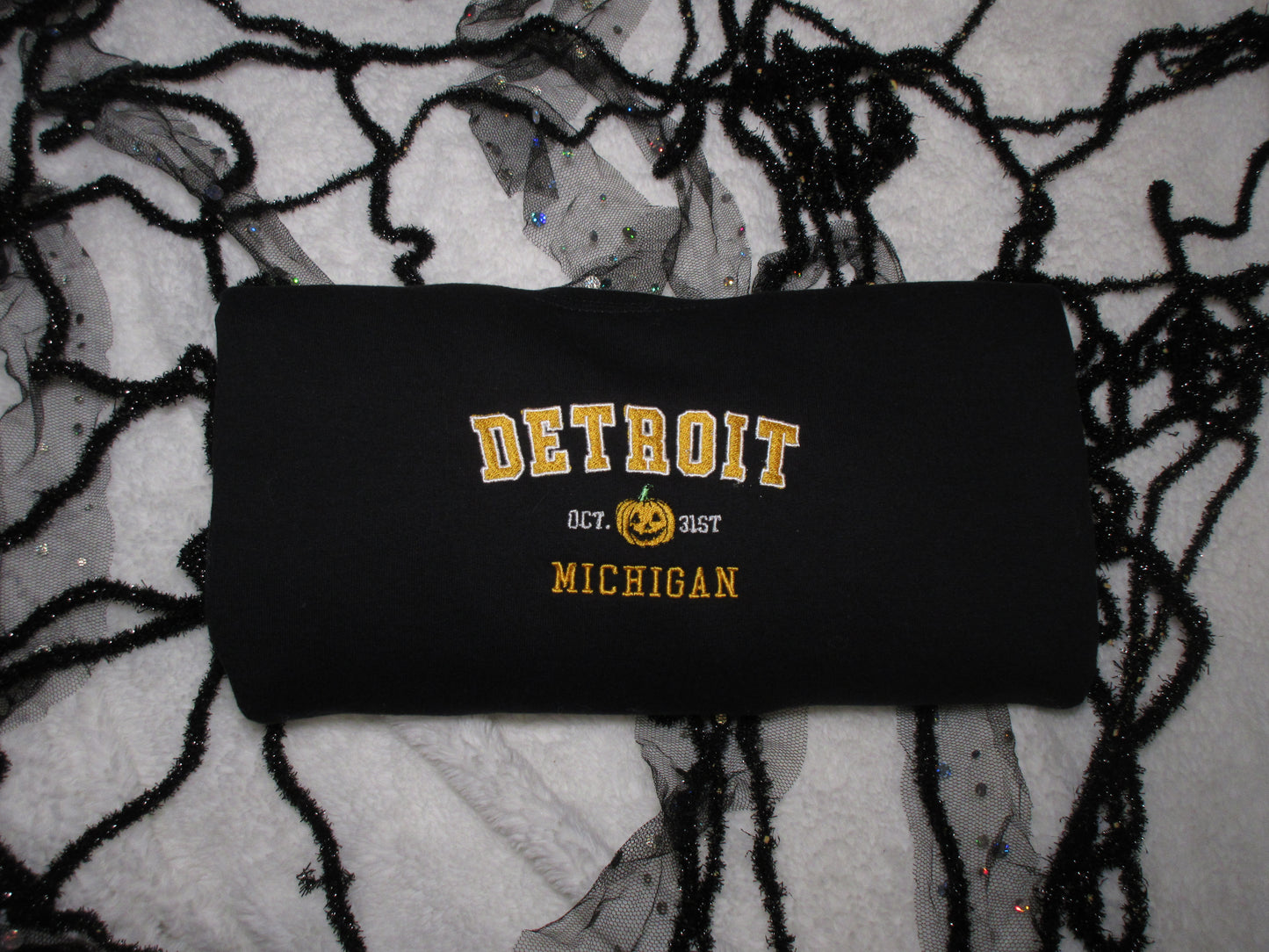 Detroit Halloween Crewneck