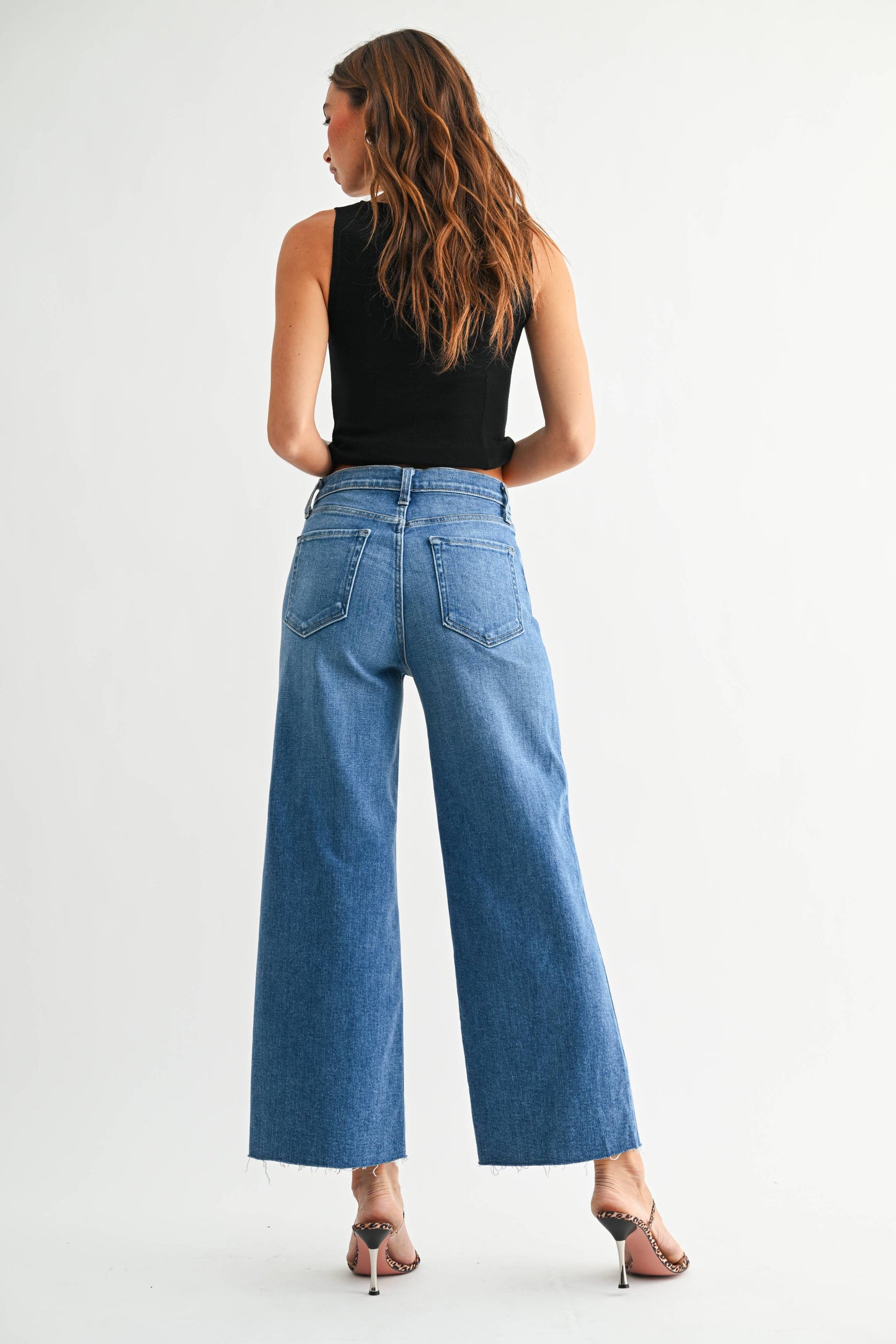 Wide Leg Jeans
