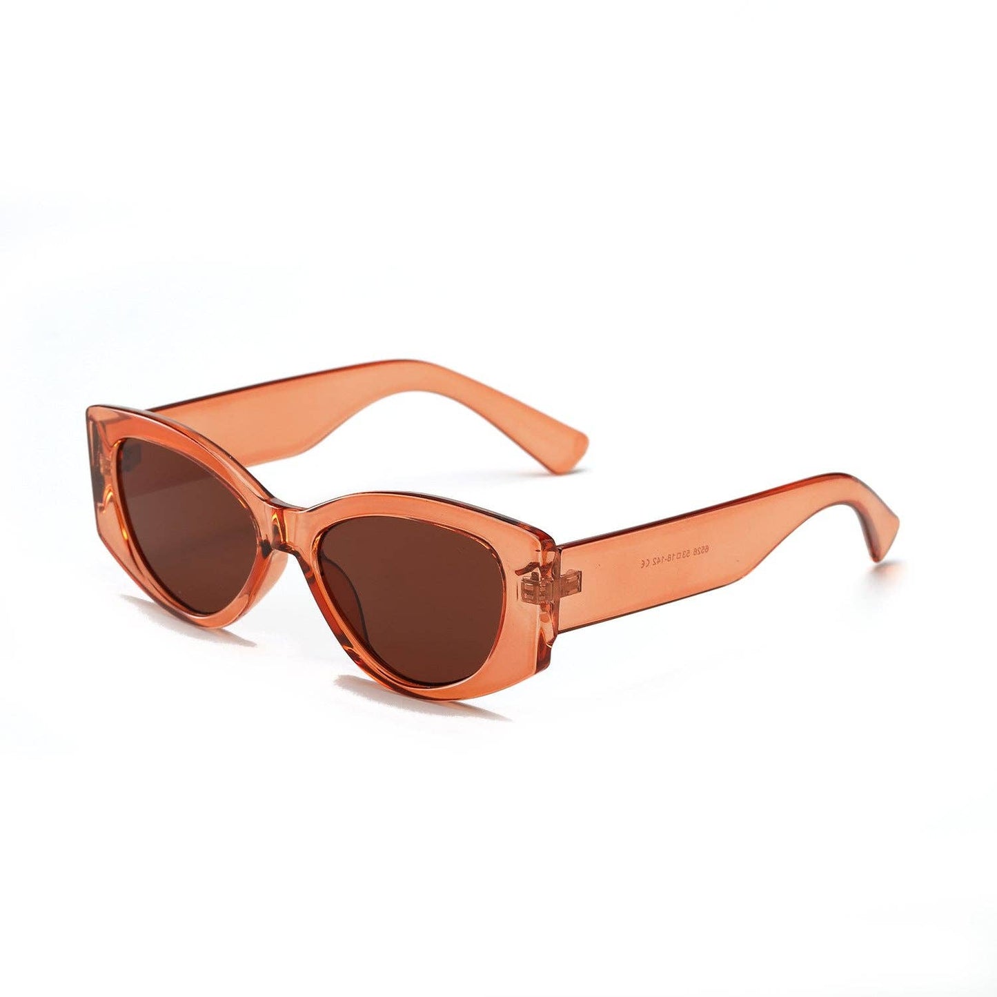 Retro Cat Eye Lightweight Sunglasses DP25B499