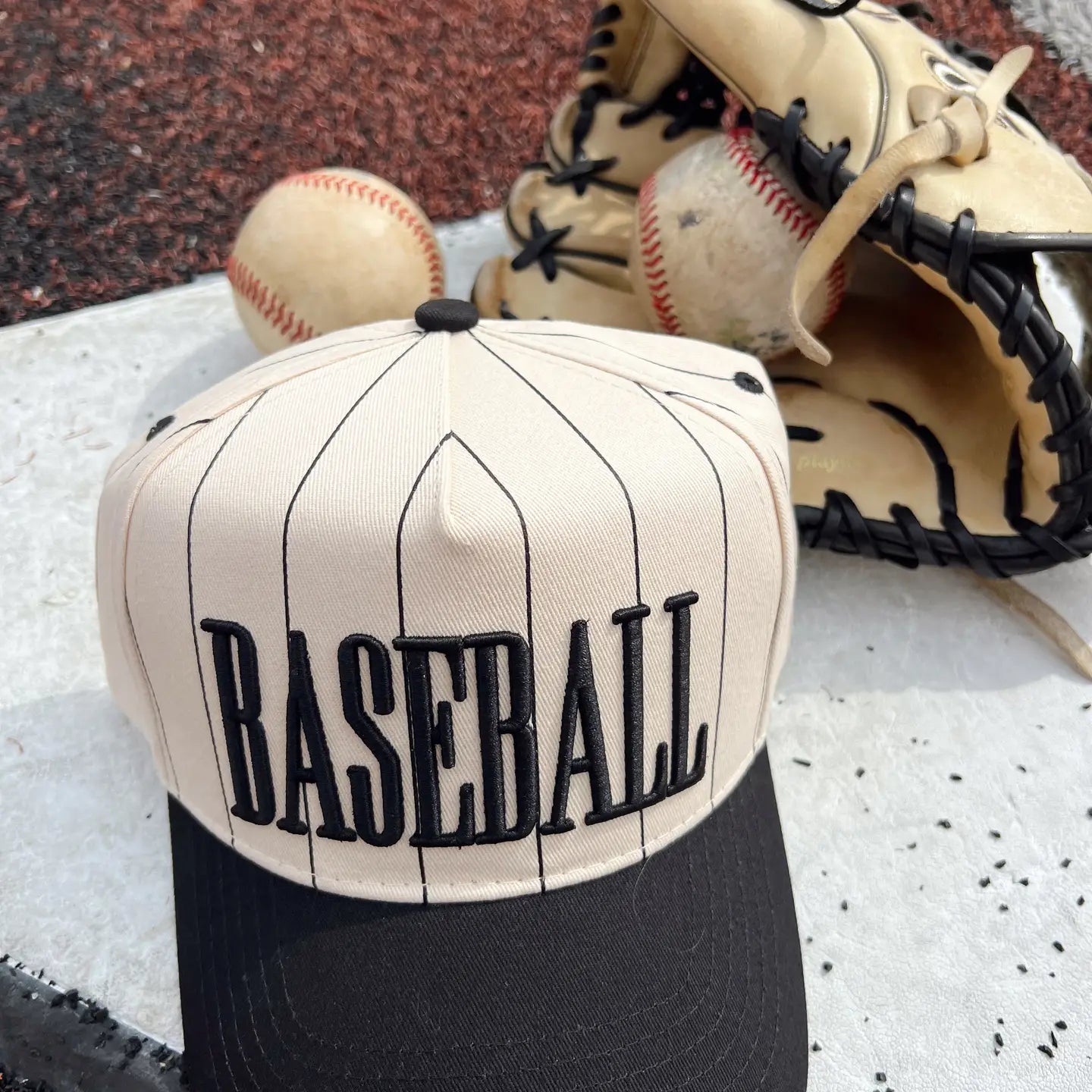 BASEBALL TRUCKER HAT