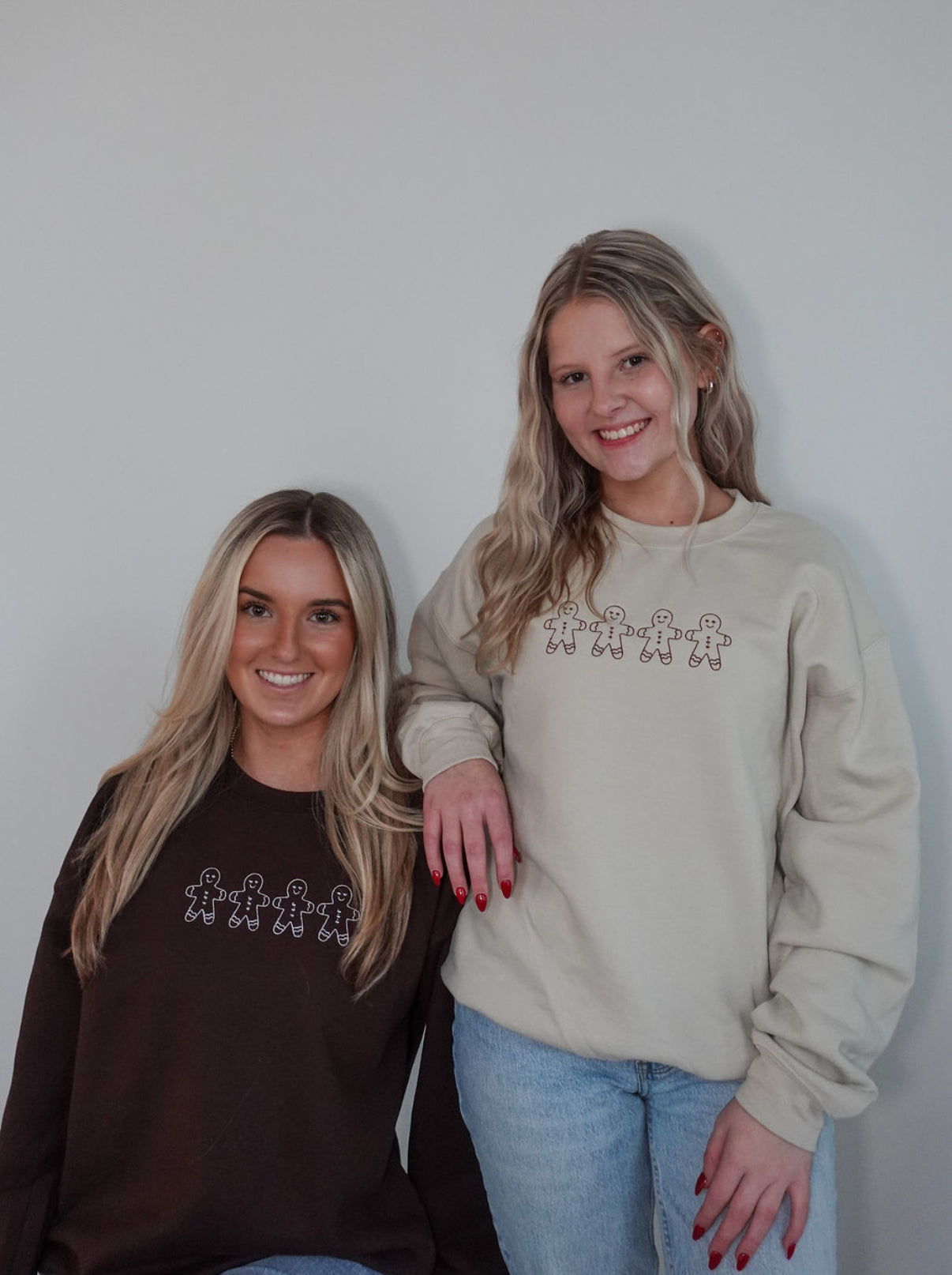 Gingerbread Crewneck