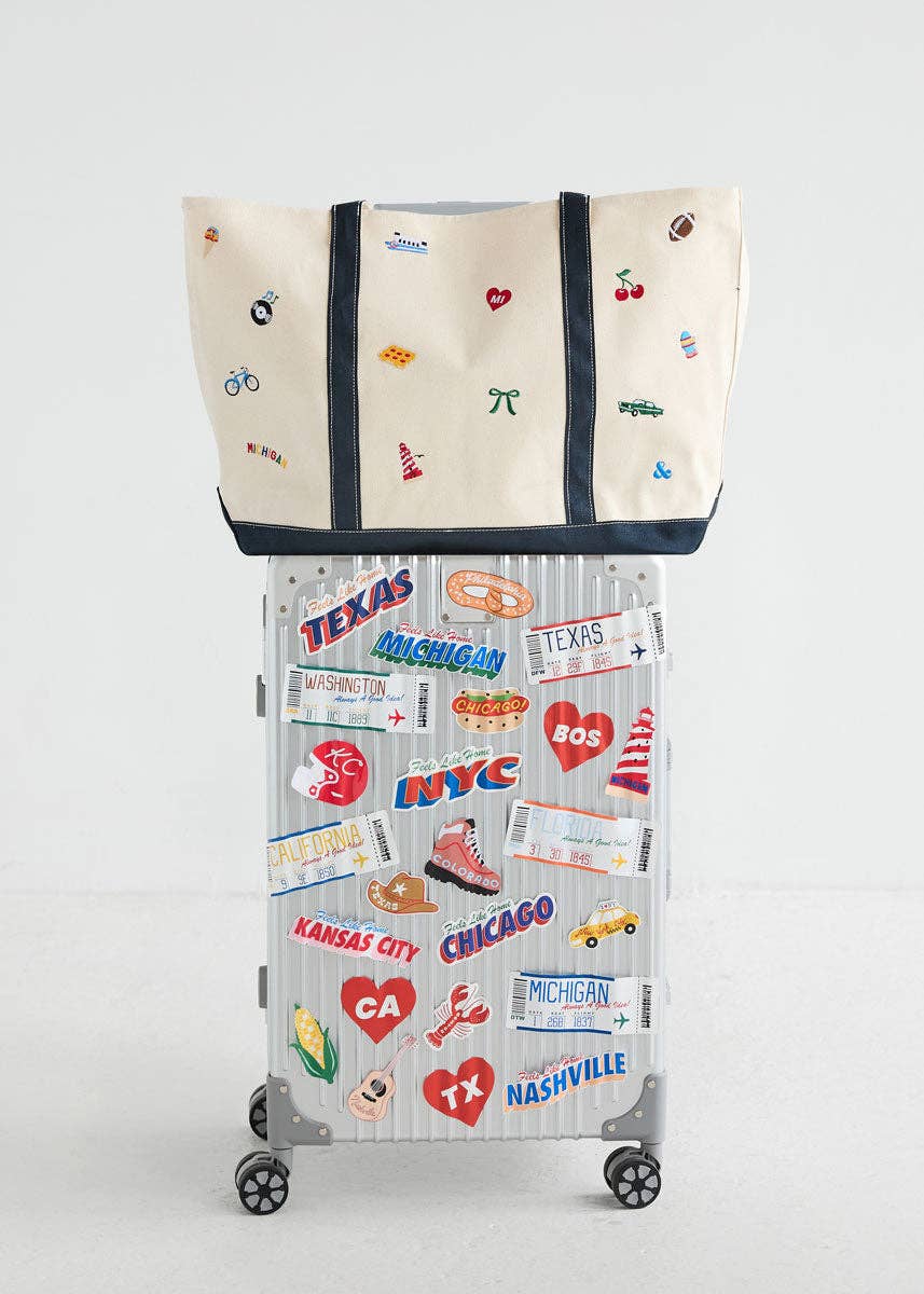 Michigan Icons Big Tote