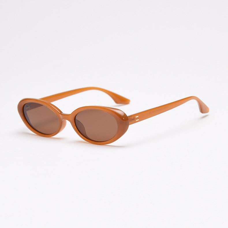 Vintage Small Frame Polarized Sunglasses DP25D984