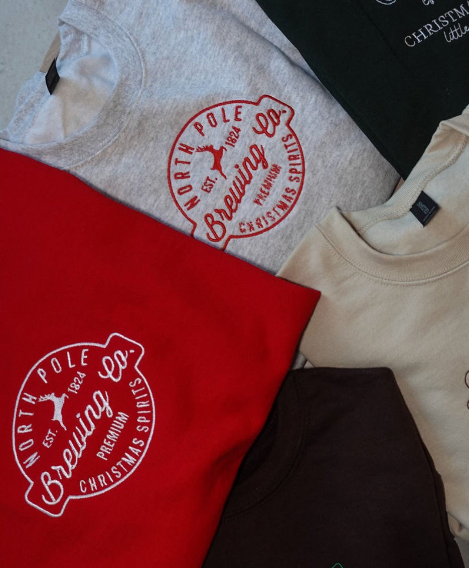 North Pole Brewing Co Crew