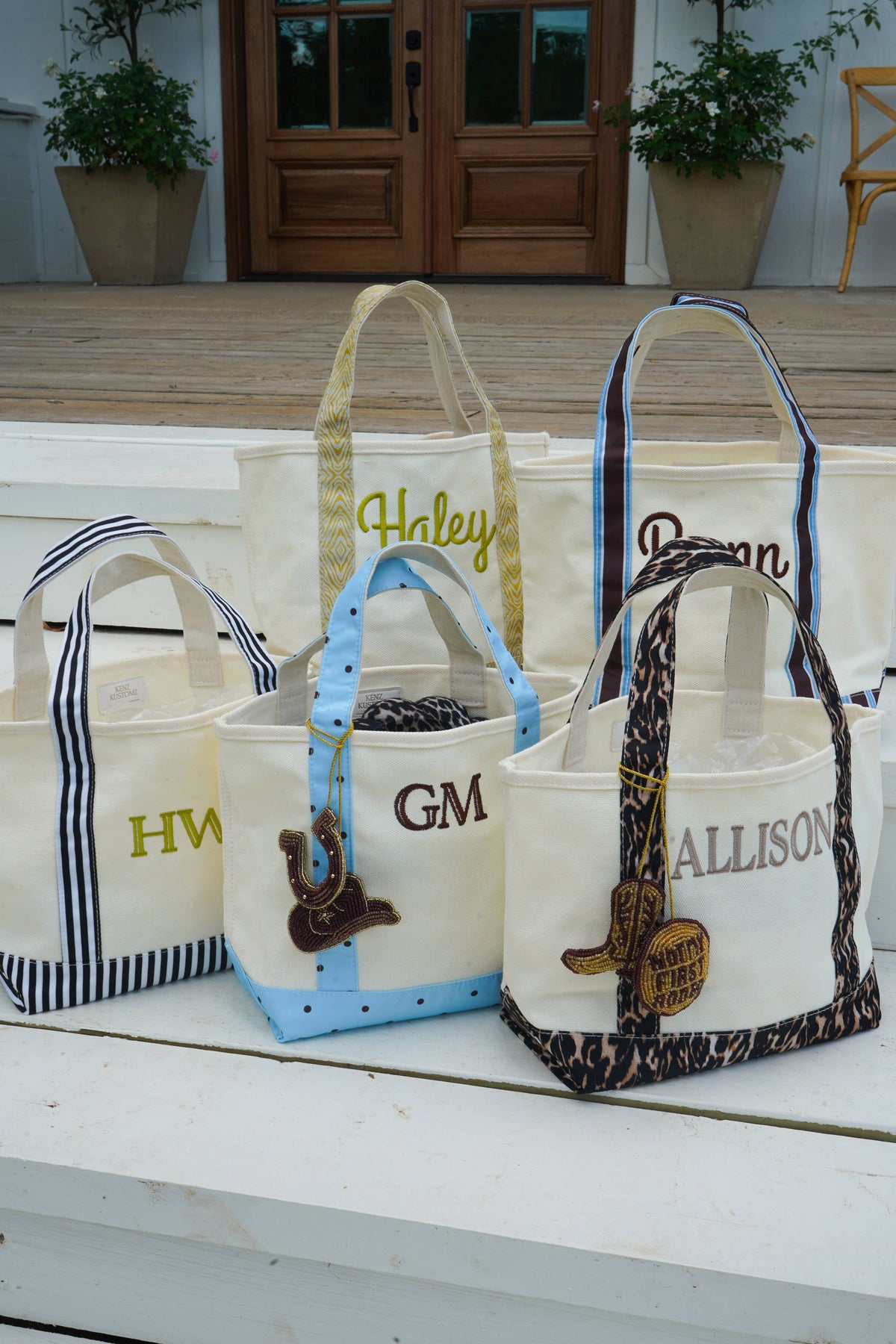 Mini Canvas Tote - Fall Collection