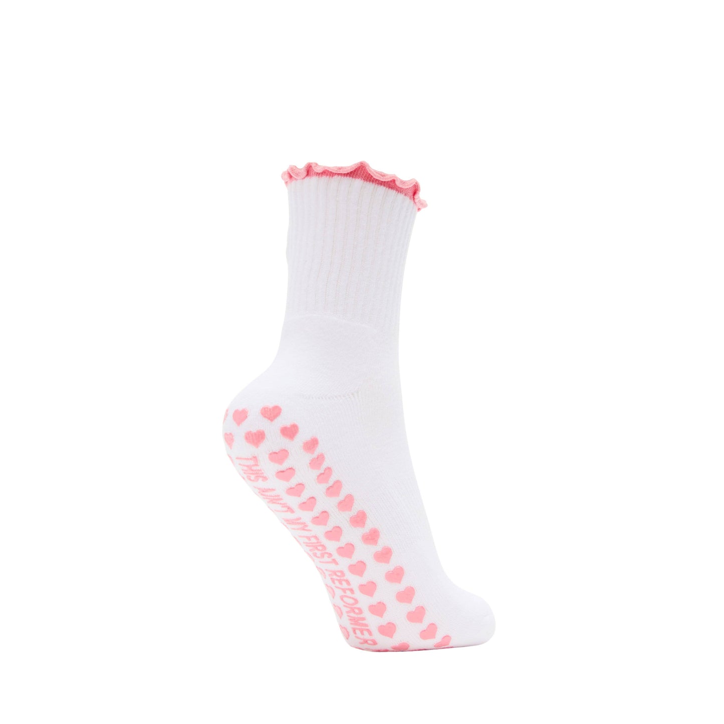This Ain't My First Reformer Ride Cowgirl Grip Socks