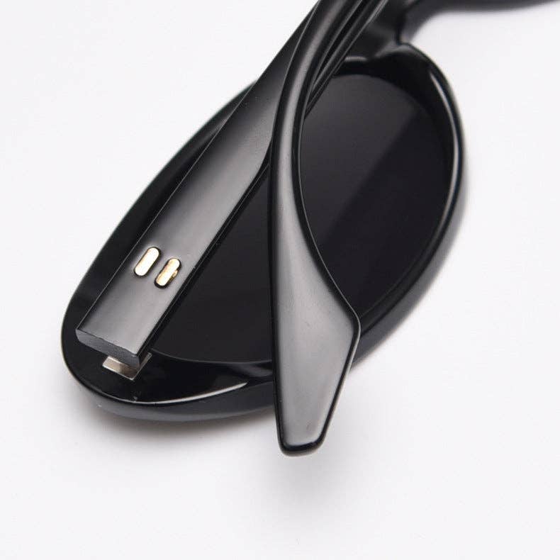 Vintage Small Frame Polarized Sunglasses DP25D984