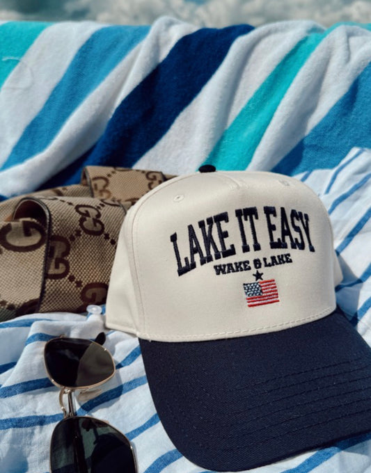 Lake it Easy Hat