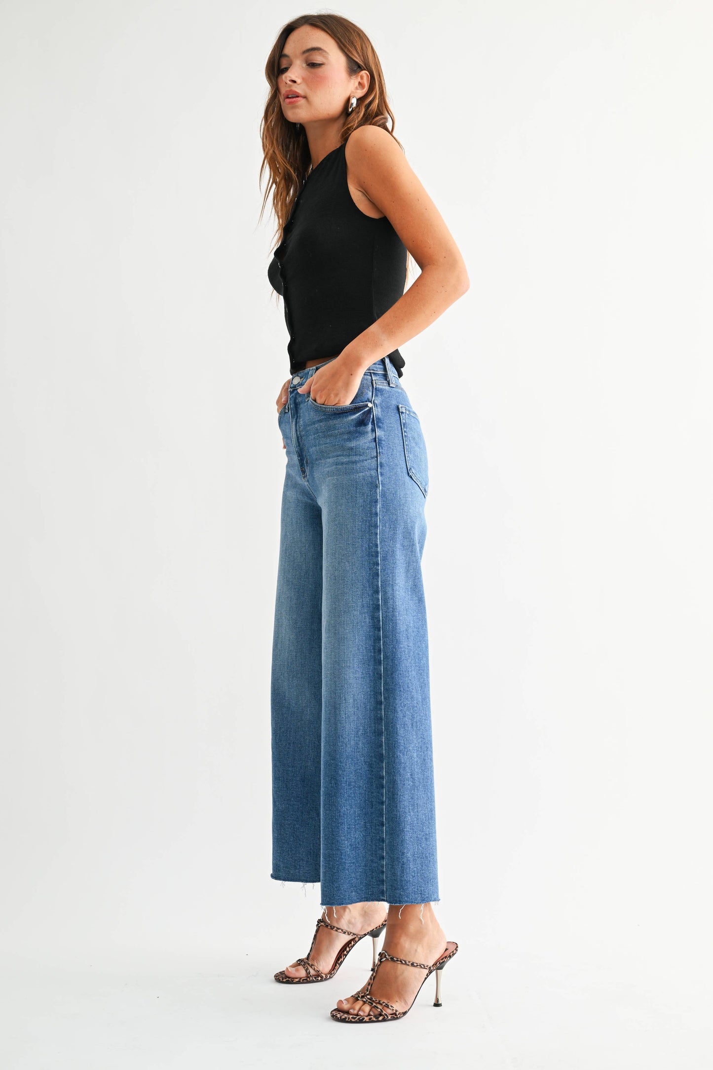 Wide Leg Jeans