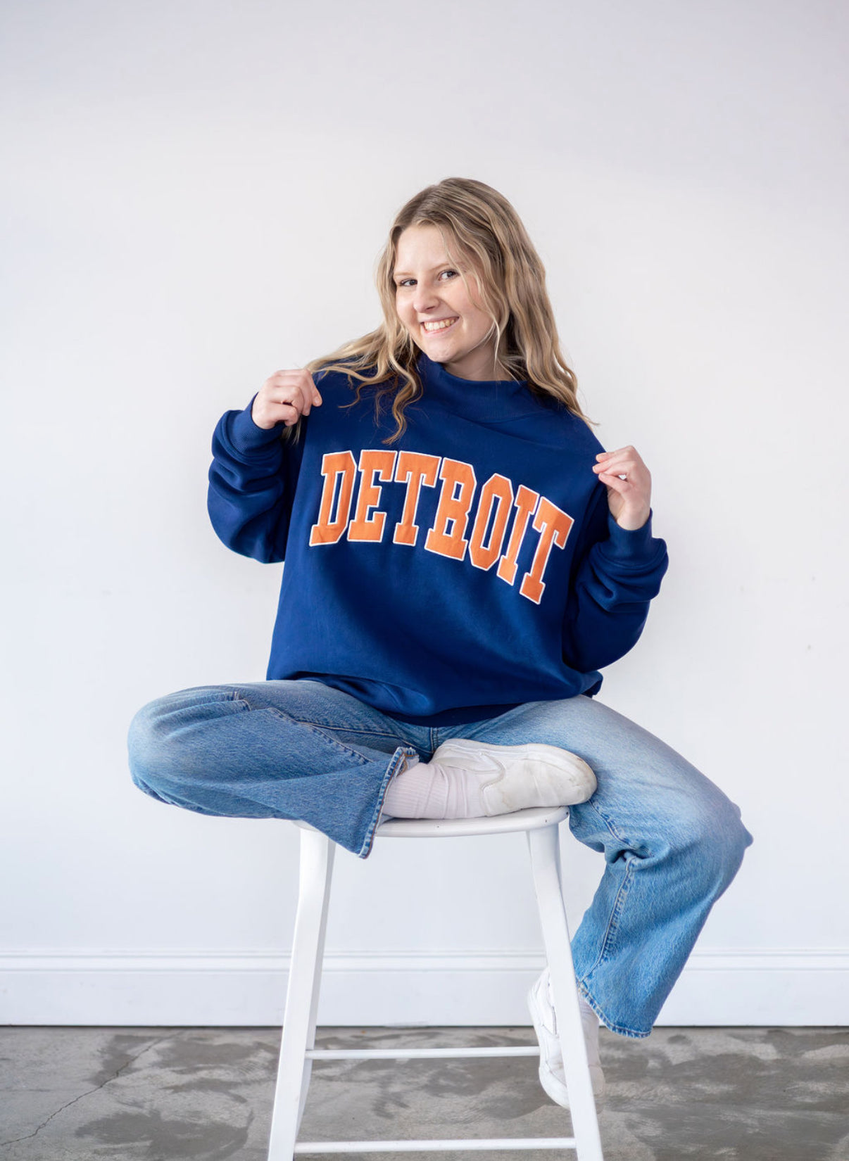 Navy Detroit Mockup