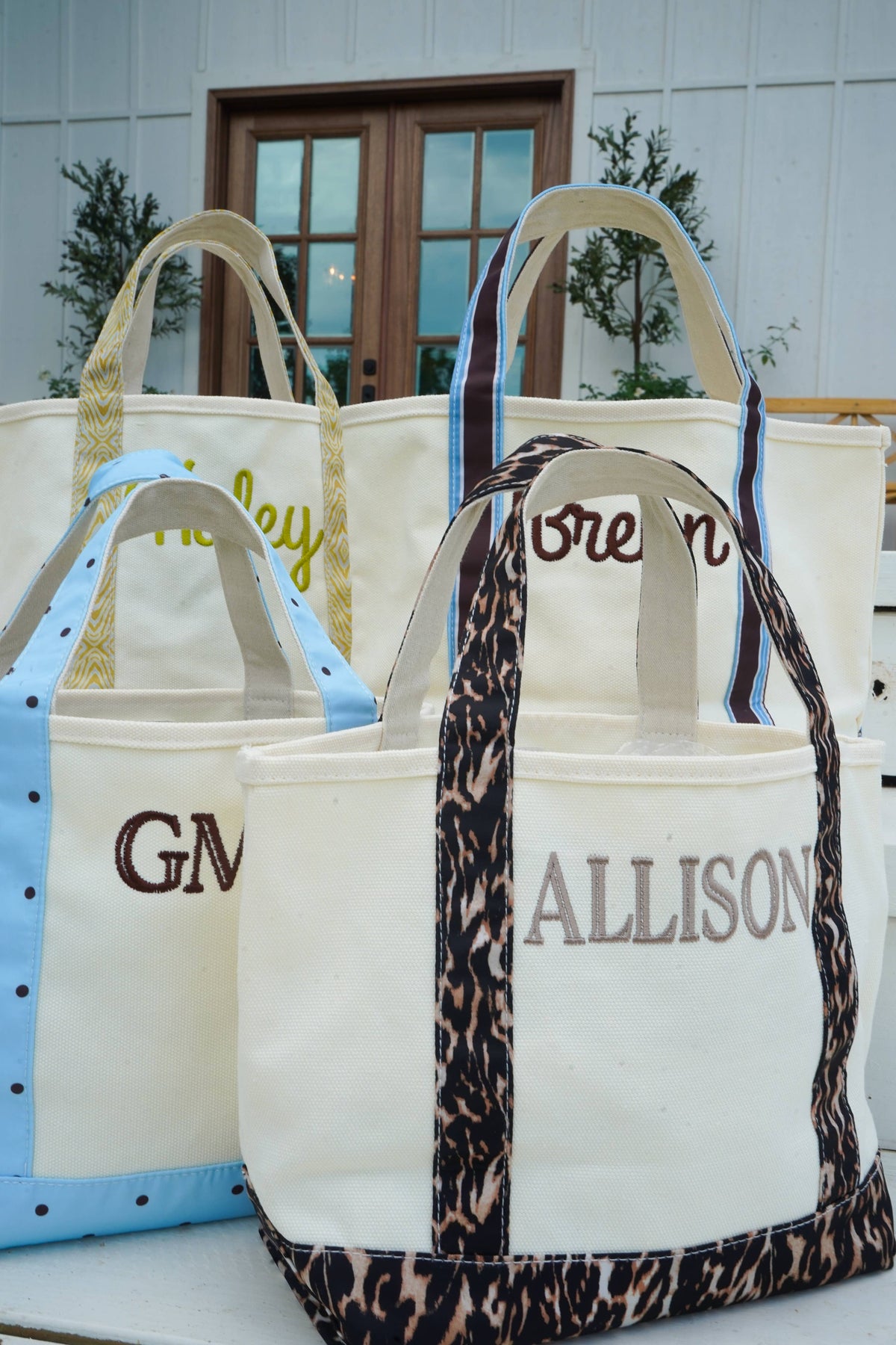 Mini Canvas Tote - Fall Collection