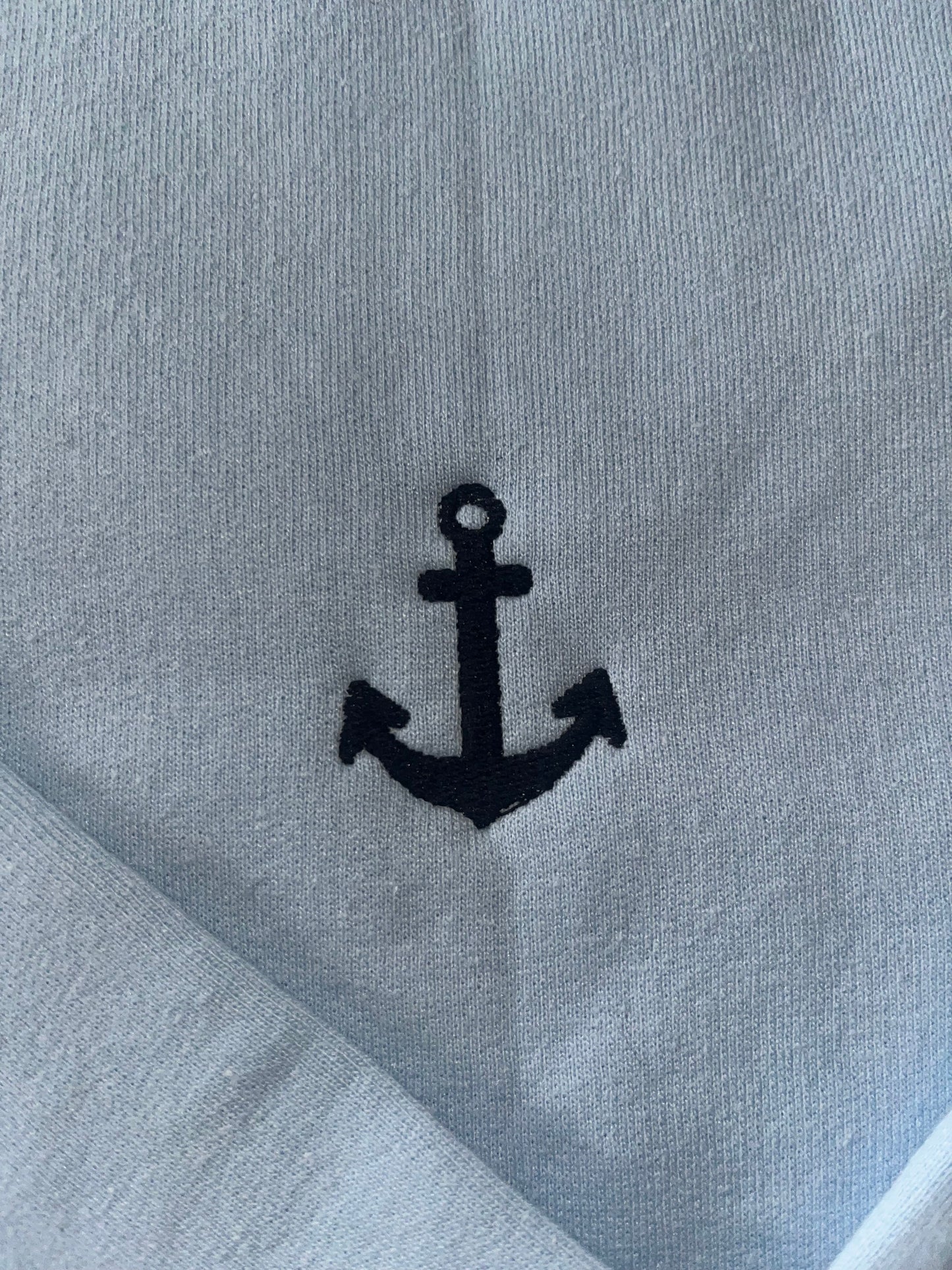 Coastal Calm Anchor Crewneck