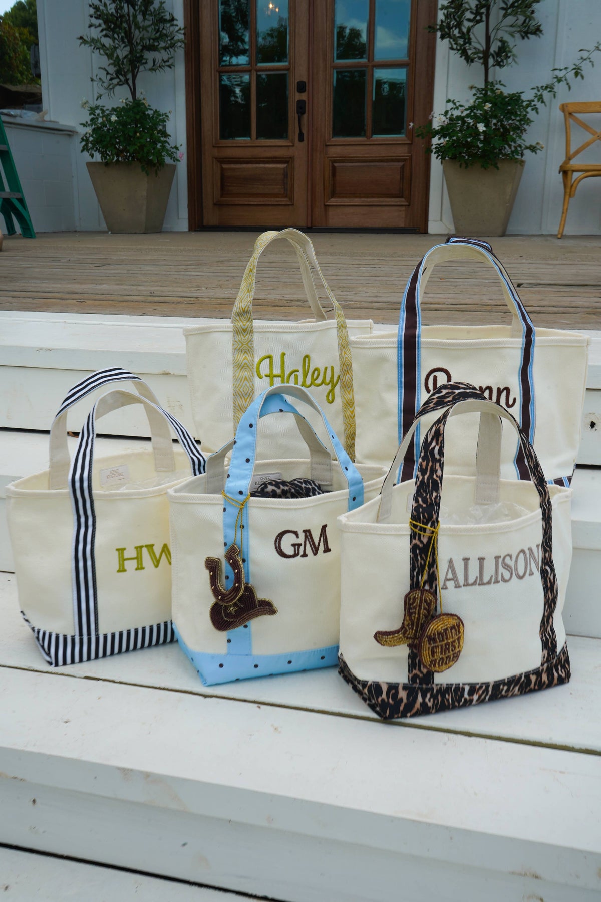Mini Canvas Tote - Fall Collection