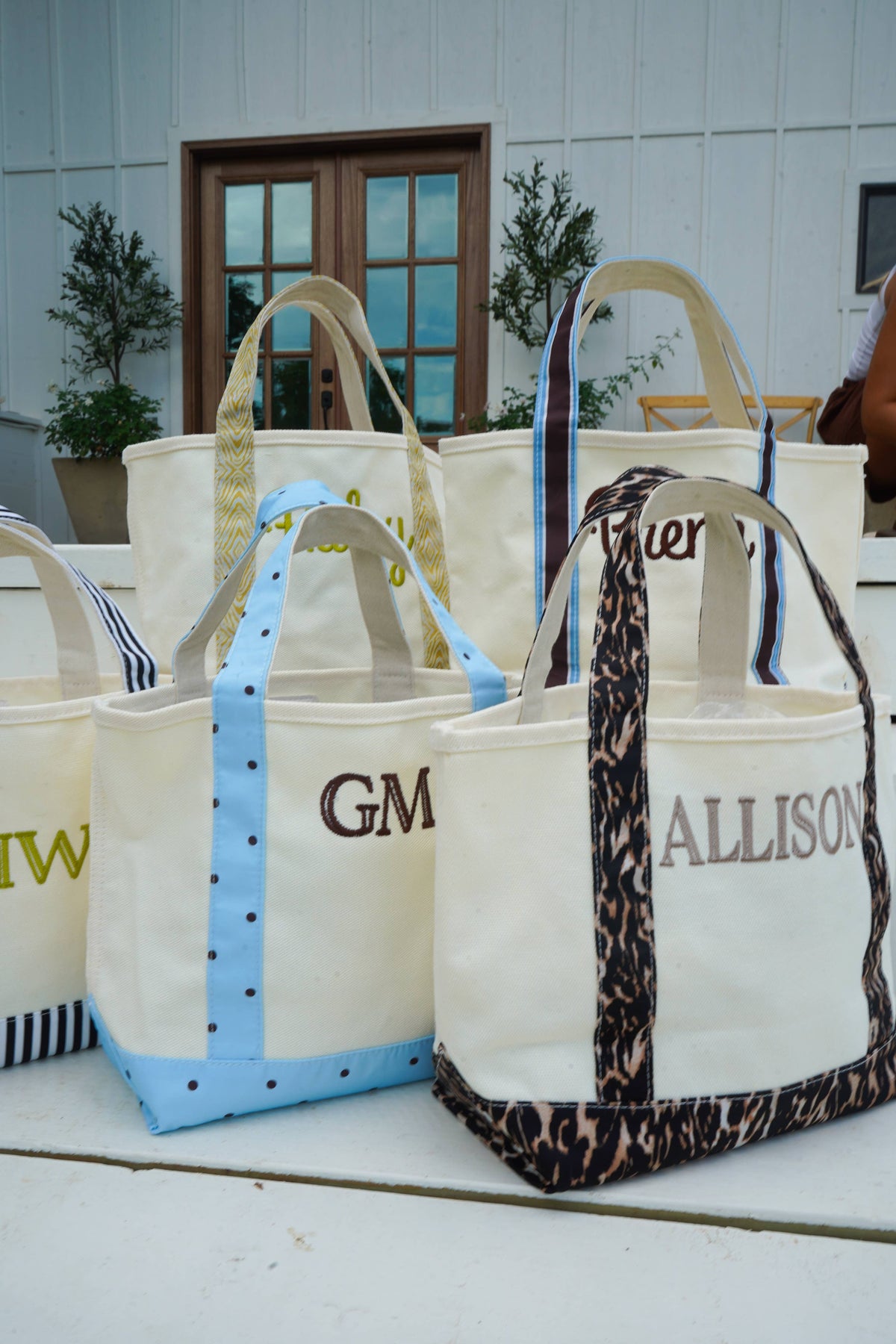 Mini Canvas Tote - Fall Collection
