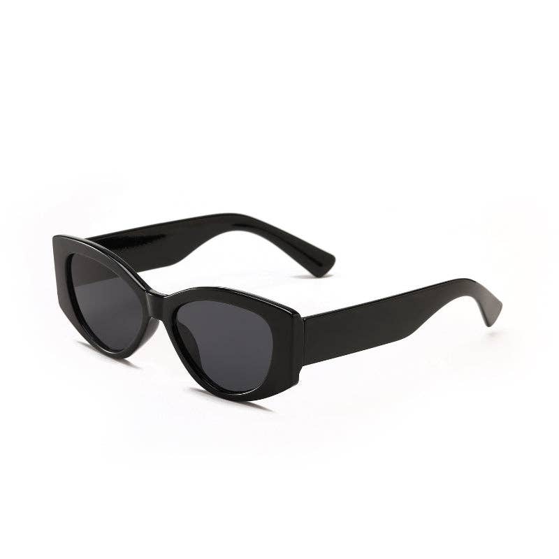 Retro Cat Eye Lightweight Sunglasses DP25B499