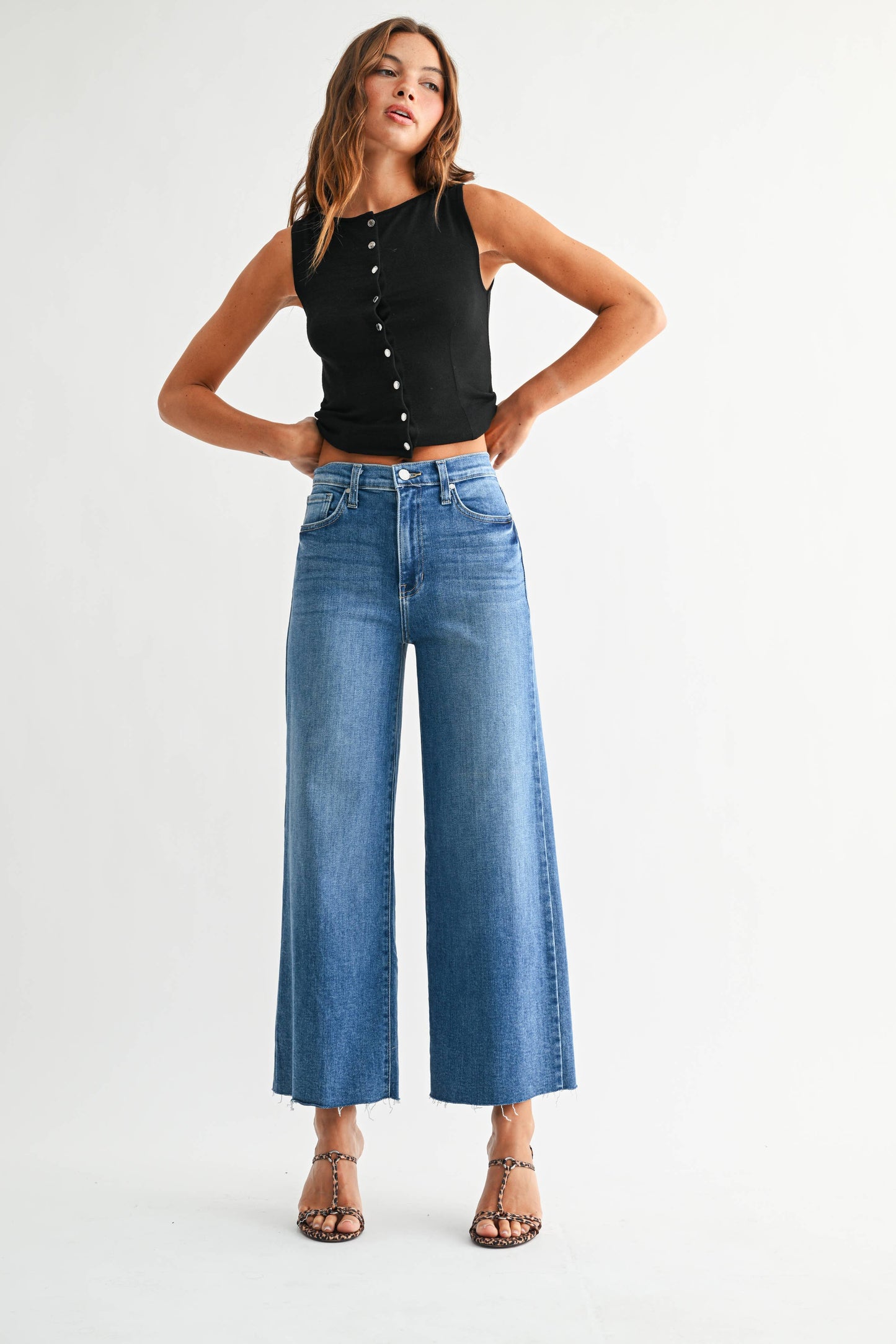 Wide Leg Jeans