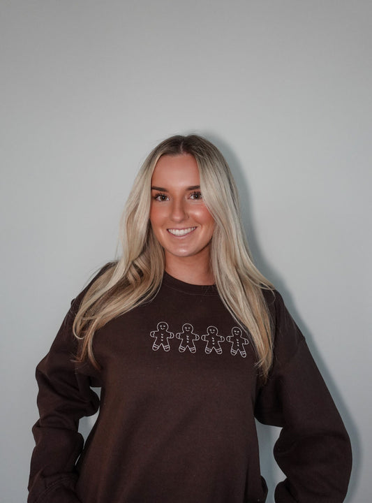 Gingerbread Crewneck