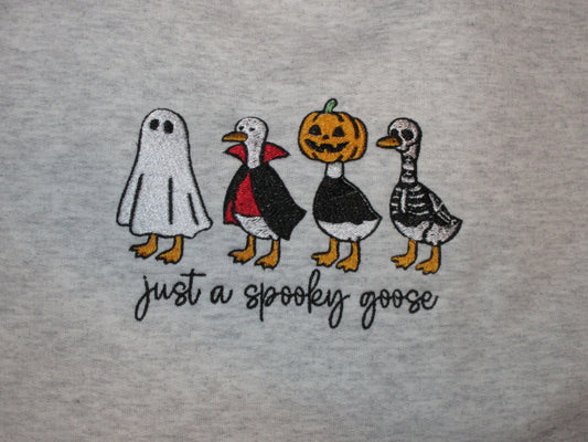 Spooky Goose Crewneck