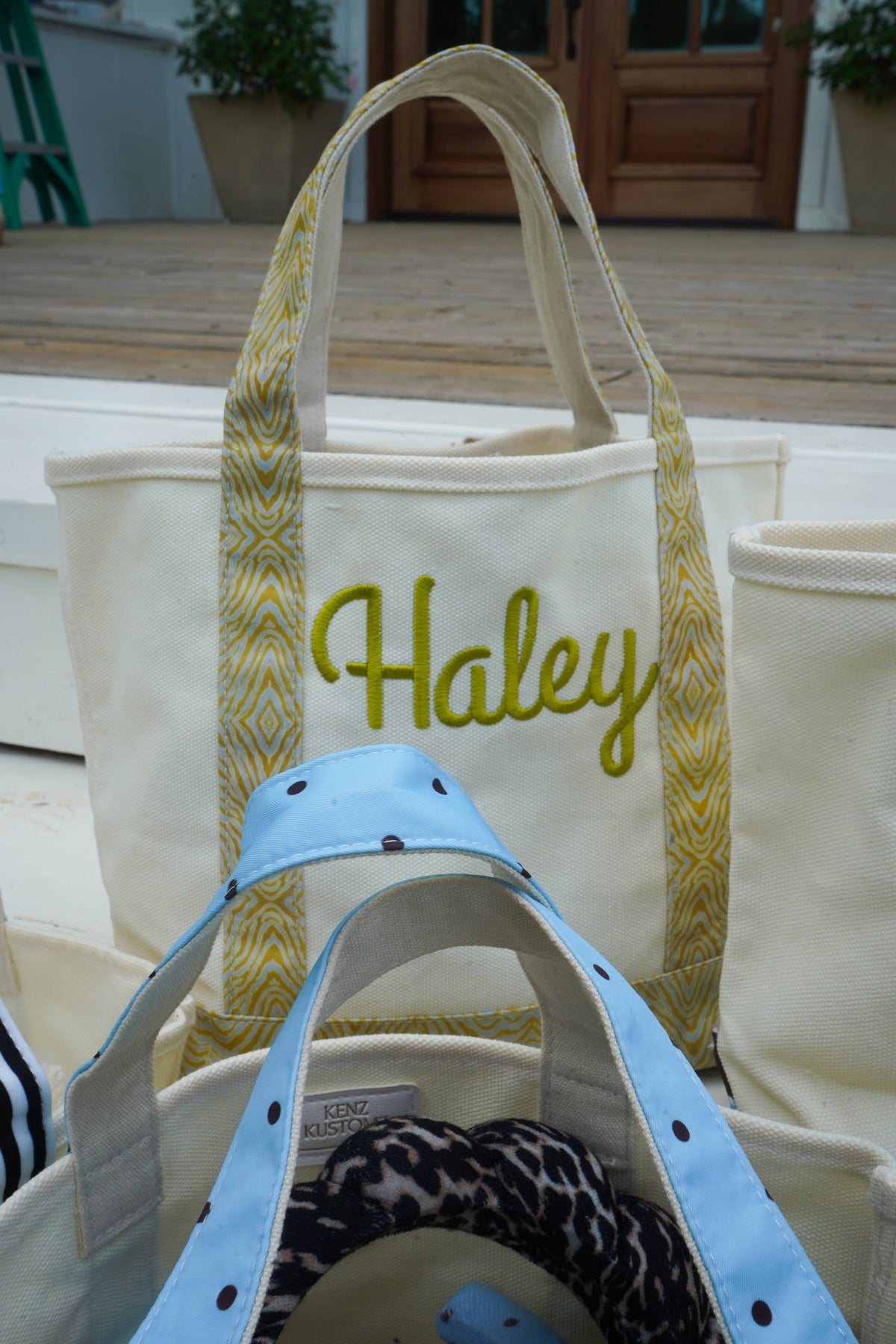 Mini Canvas Tote - Fall Collection