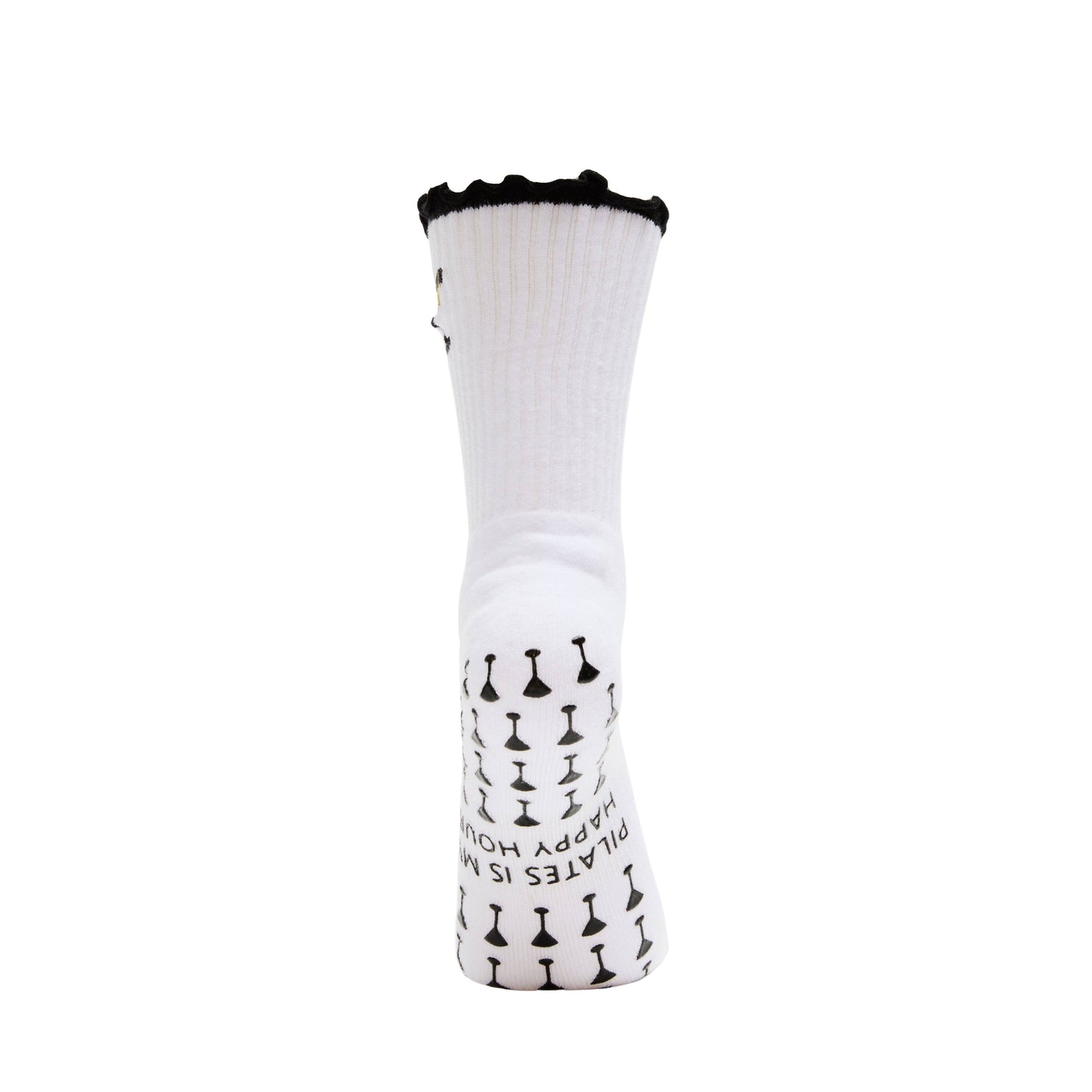 Pilates is my Happy Hour Martini Grip Socks