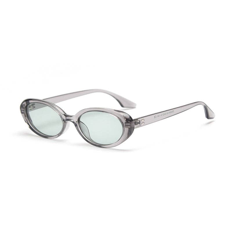 Vintage Small Frame Polarized Sunglasses DP25D984