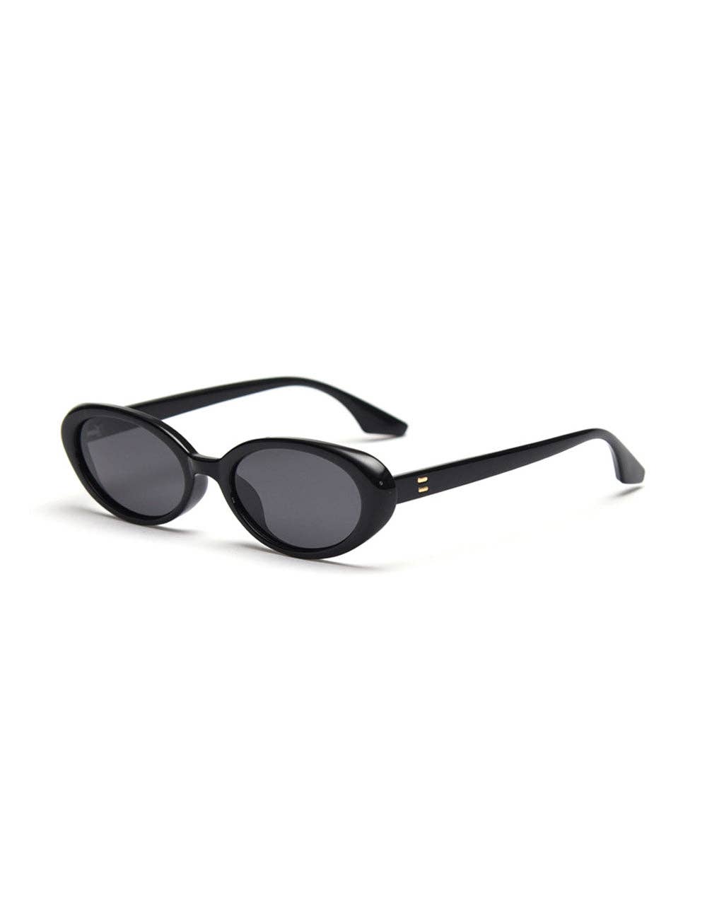 Vintage Small Frame Polarized Sunglasses DP25D984