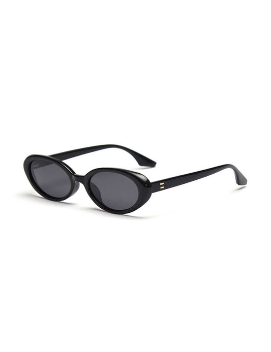 Vintage Small Frame Polarized Sunglasses DP25D984