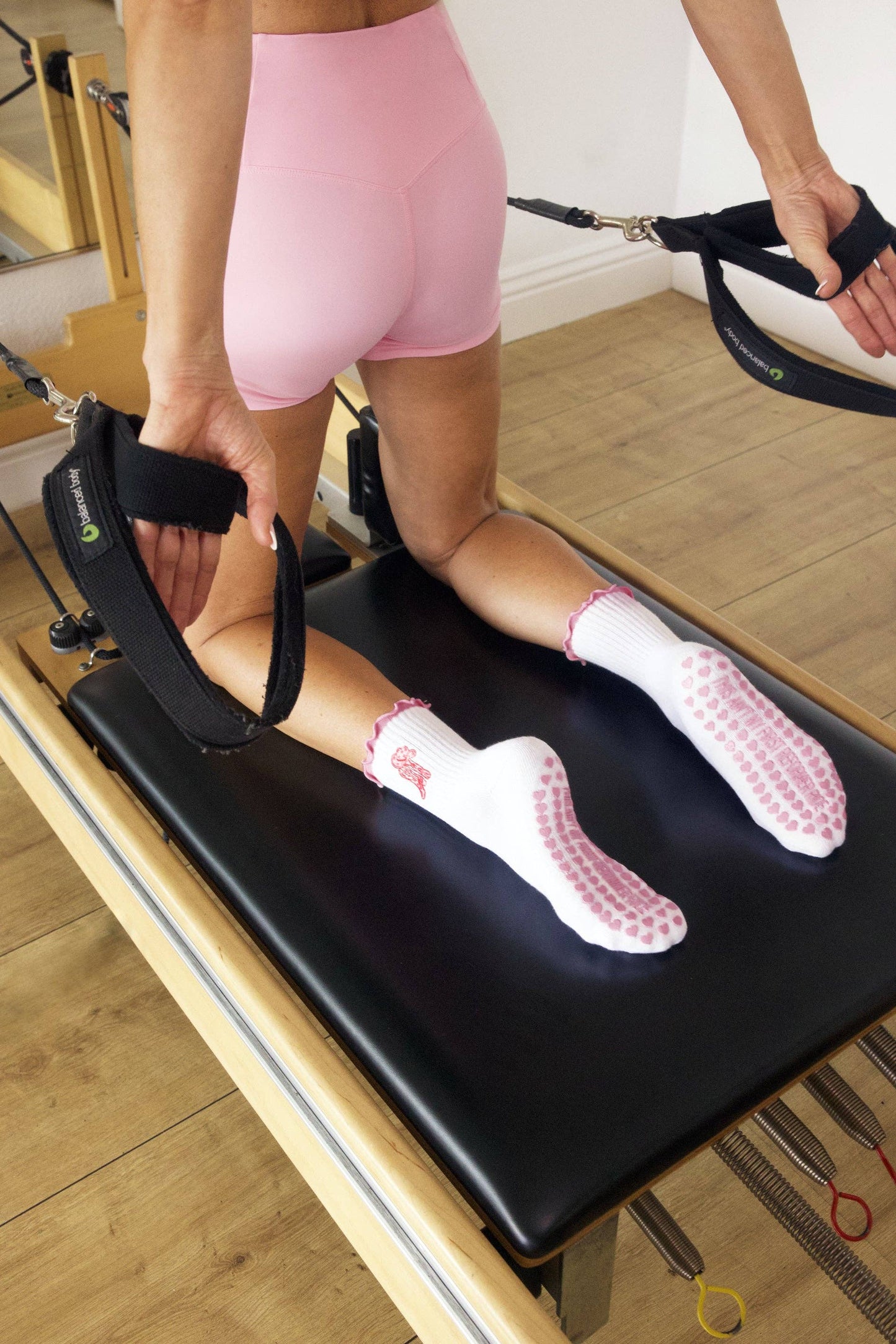 This Ain't My First Reformer Ride Cowgirl Grip Socks