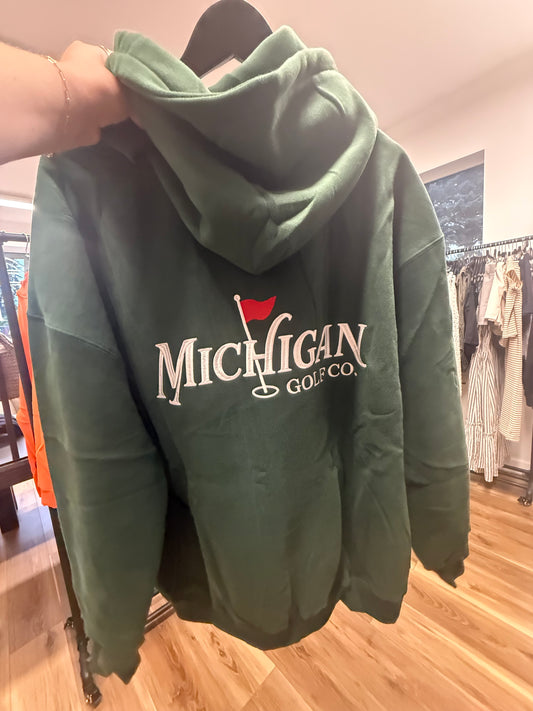Golf hoodie