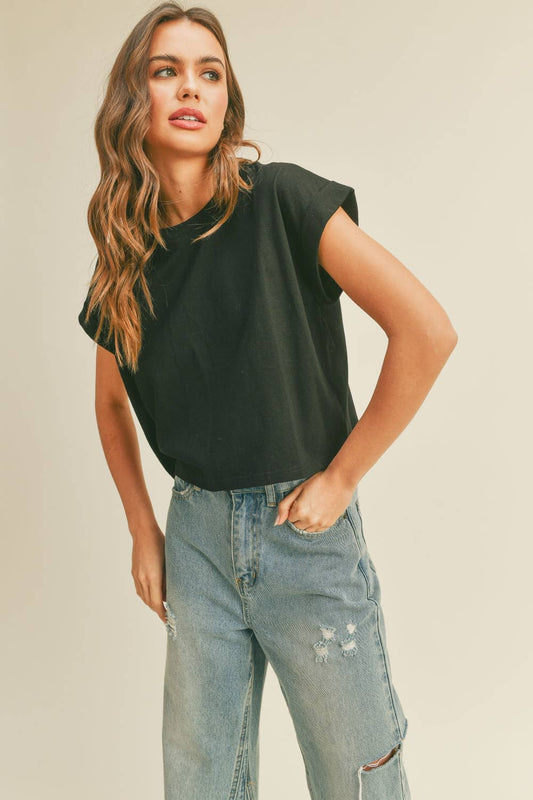 Black Tee