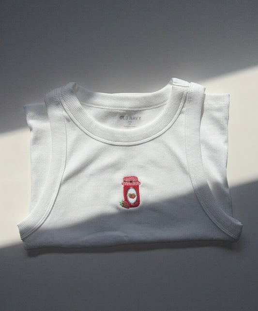 strawberry jam tank