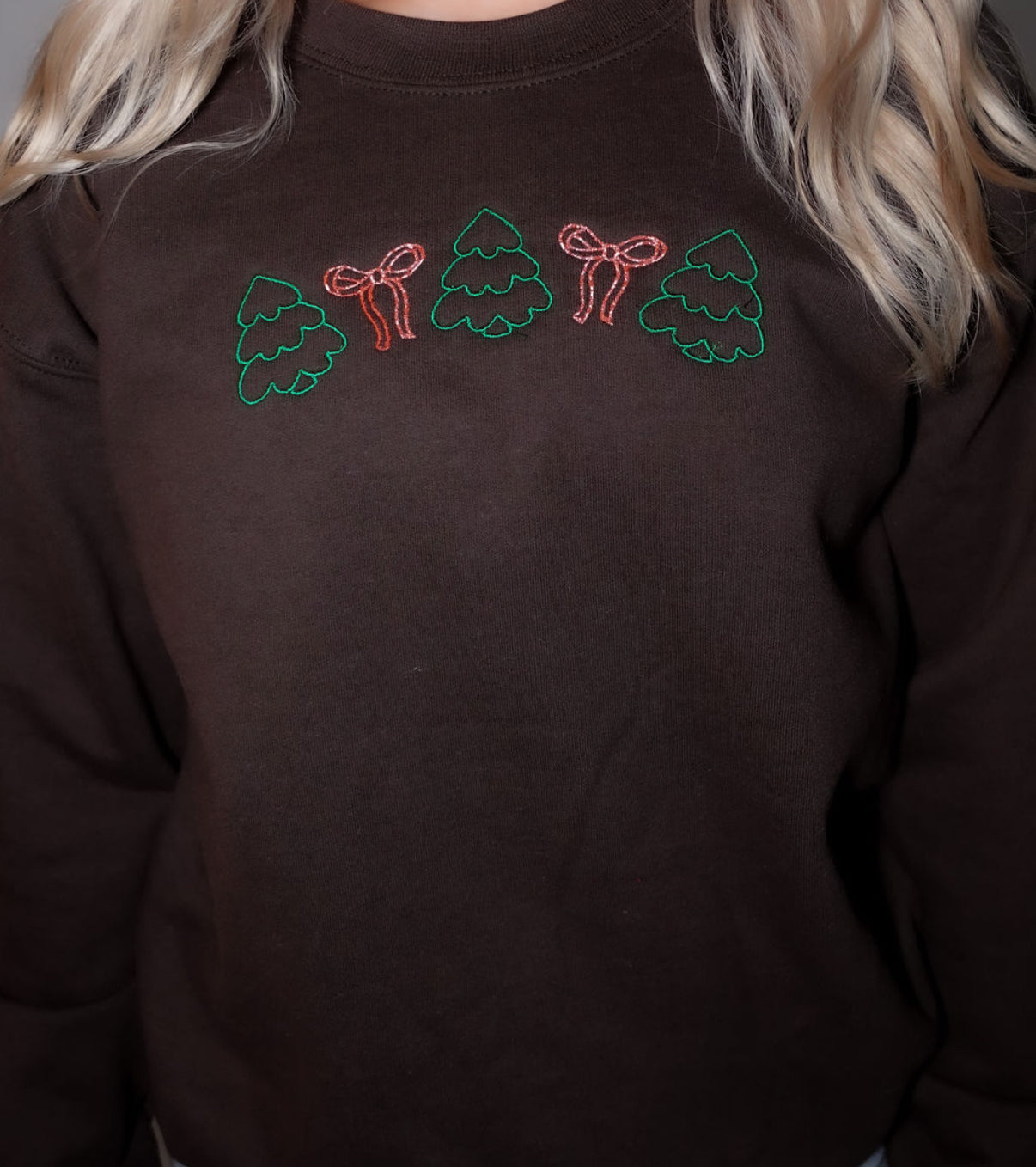 Christmas Tree Bow Crew