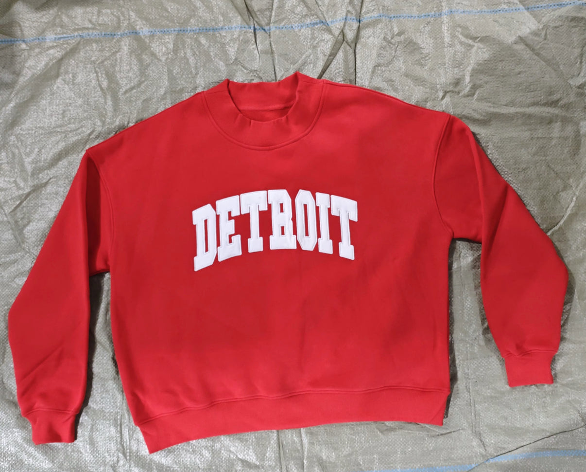 Detroit mockneck