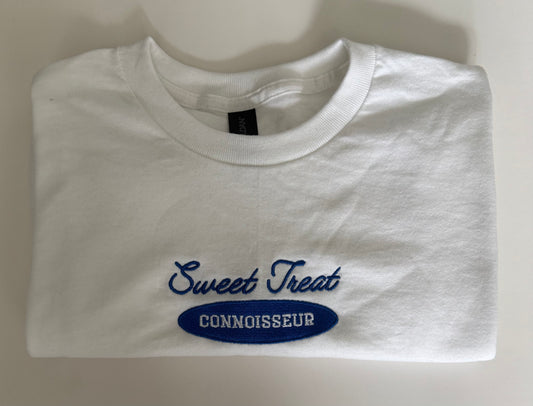 sweet treat connoisseur t-shirt
