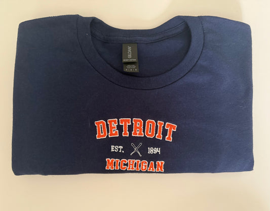Detroit Baseball T-shirt