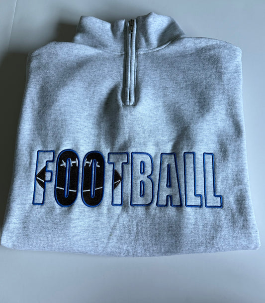 Football Quarterzip