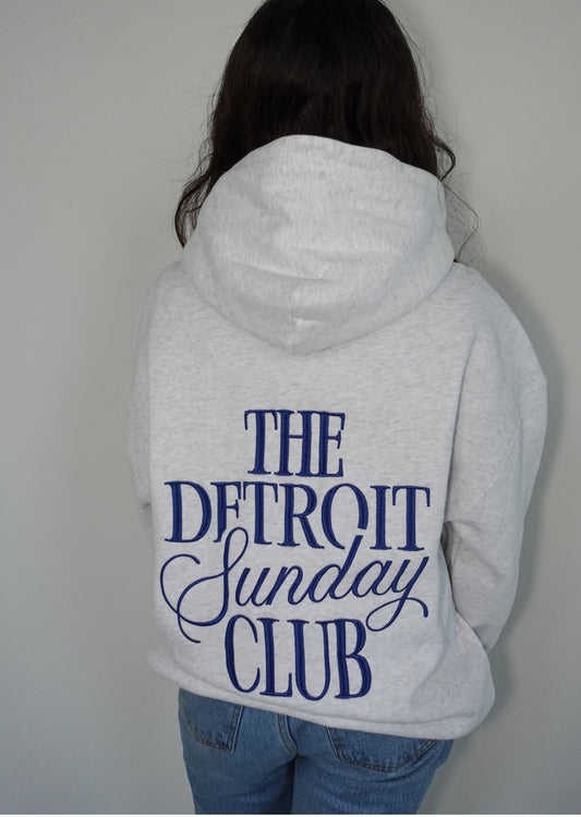 The Detroit Sunday Club (pre-order)