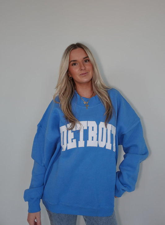 Detroit mockneck