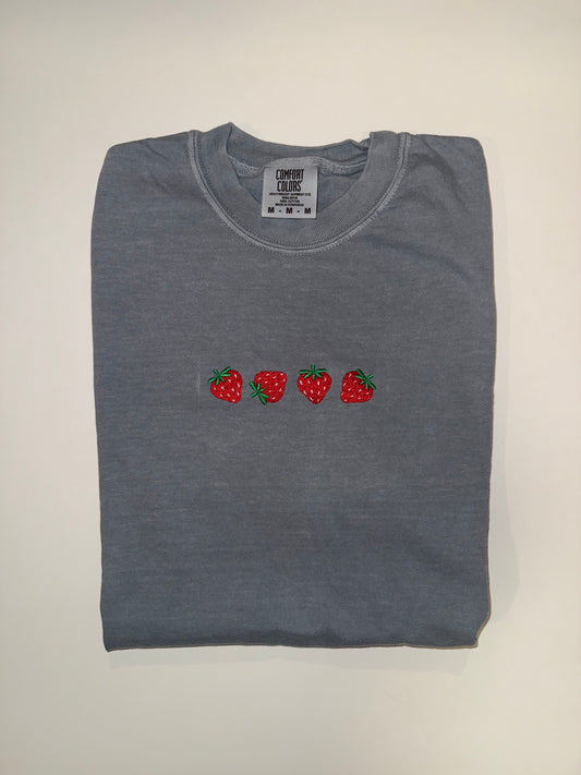 Strawberry Stitch Tee