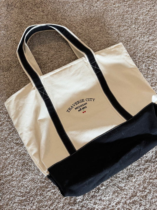 Traverse City Tote Bag